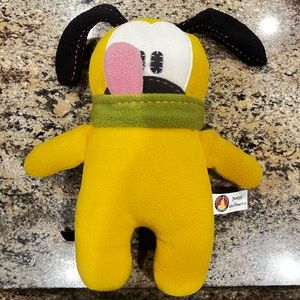 Pluto stuff dog from Disneyland